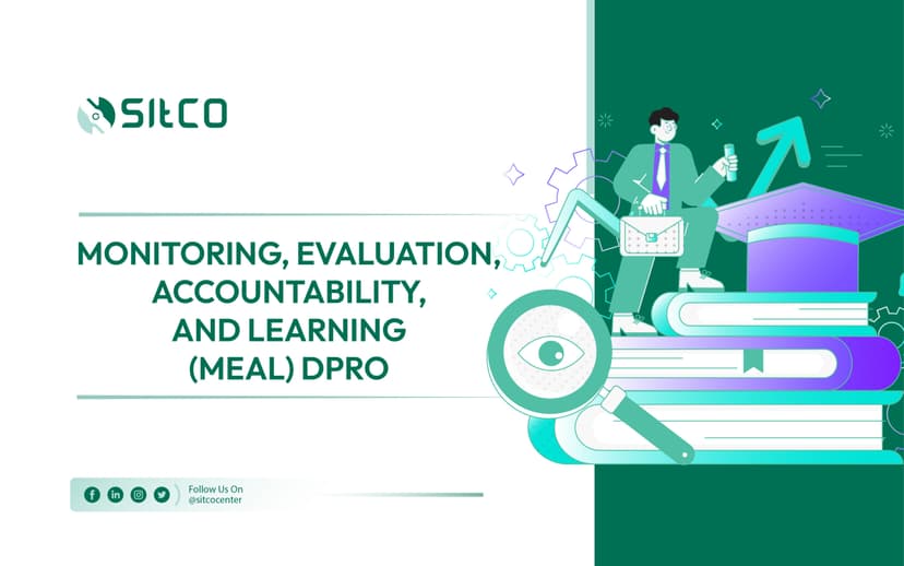 Monitoring, Evaluation, Accountability, and Learning (MEAL) DPro)