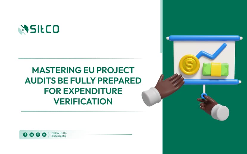 Mastering EU Project Audits Be fully prepared for expenditure verification with tools, confidence, and compliance.